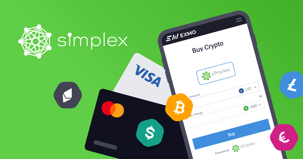 Como comprar moedas com Simplex no BitMart