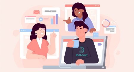 Kako vplačati in trgovati v BitMartu