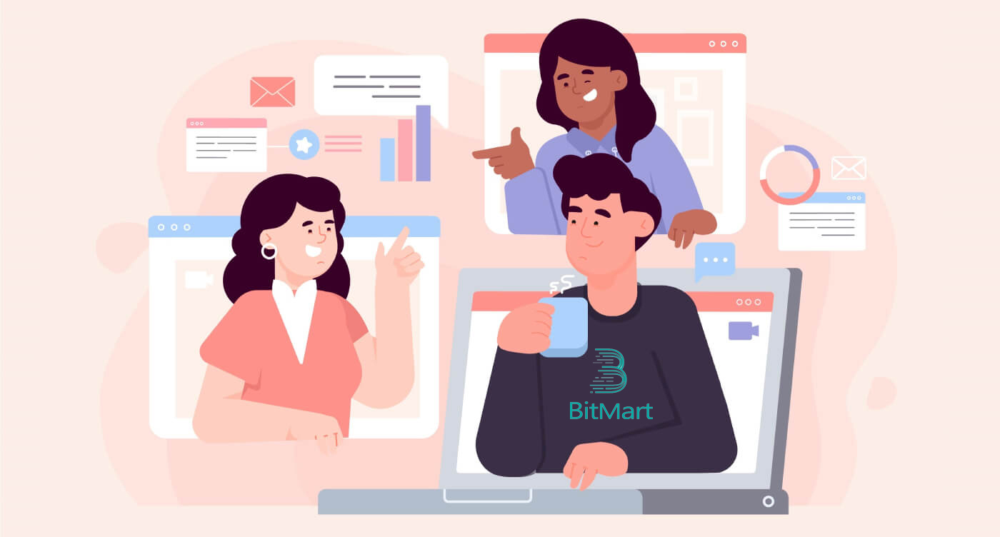BitMart-da qanday depozit qo'yish va savdo qilish kerak