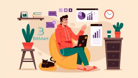 Hvordan logge på og begynne å handle i BitMart