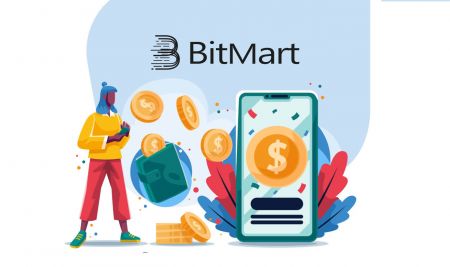 Чӣ тавр ворид шудан ва дар BitMart амонат гузоштан мумкин аст