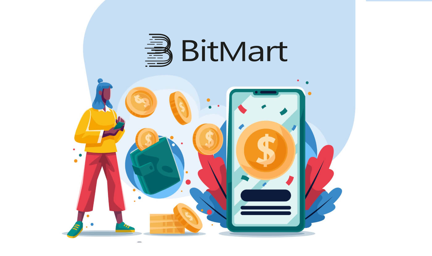 Kako se prijaviti i uplatiti u BitMart