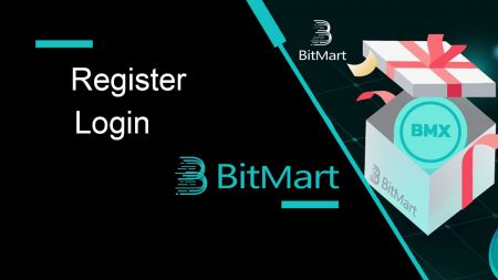 Kaip užsiregistruoti ir prisijungti prie paskyros BitMart