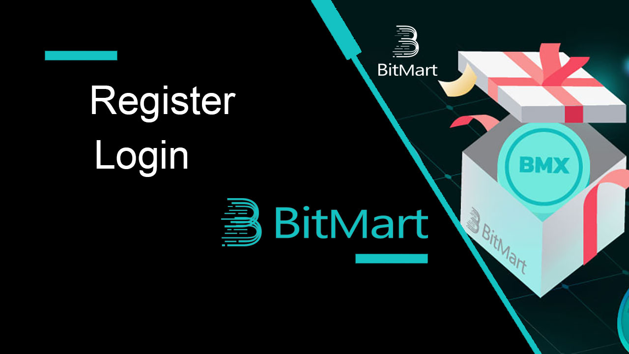 Como registrar e entrar na conta no BitMart