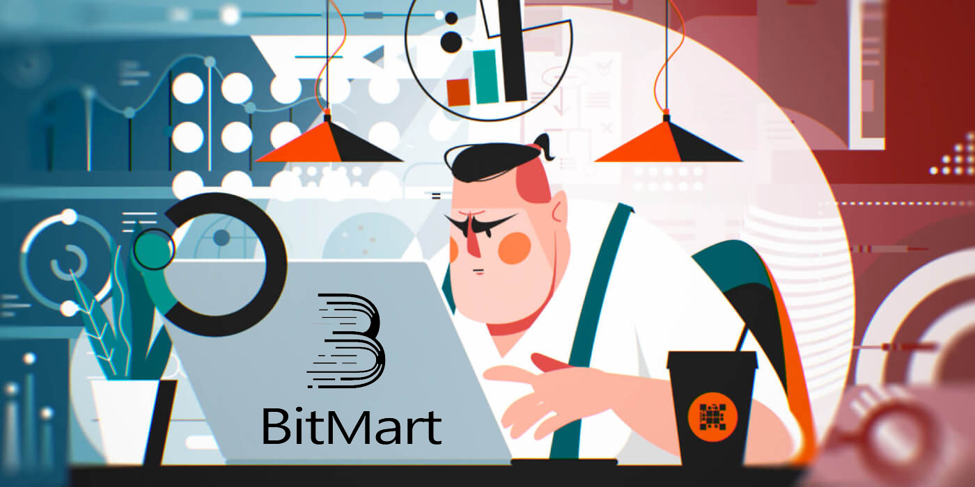 Kaip atidaryti prekybos sąskaitą ir užsiregistruoti BitMart