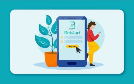 Ako sa zaregistrovať v BitMart Broker