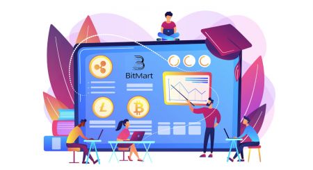 Ako vytvoriť účet a zaregistrovať sa v BitMart