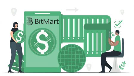 Kako deponovati kripto na BitMart