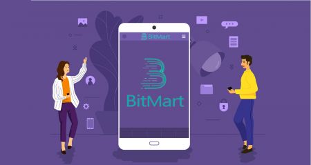 Kaip atsisiųsti ir įdiegti „BitMart“ programą mobiliesiems („Android“, „iOS“)