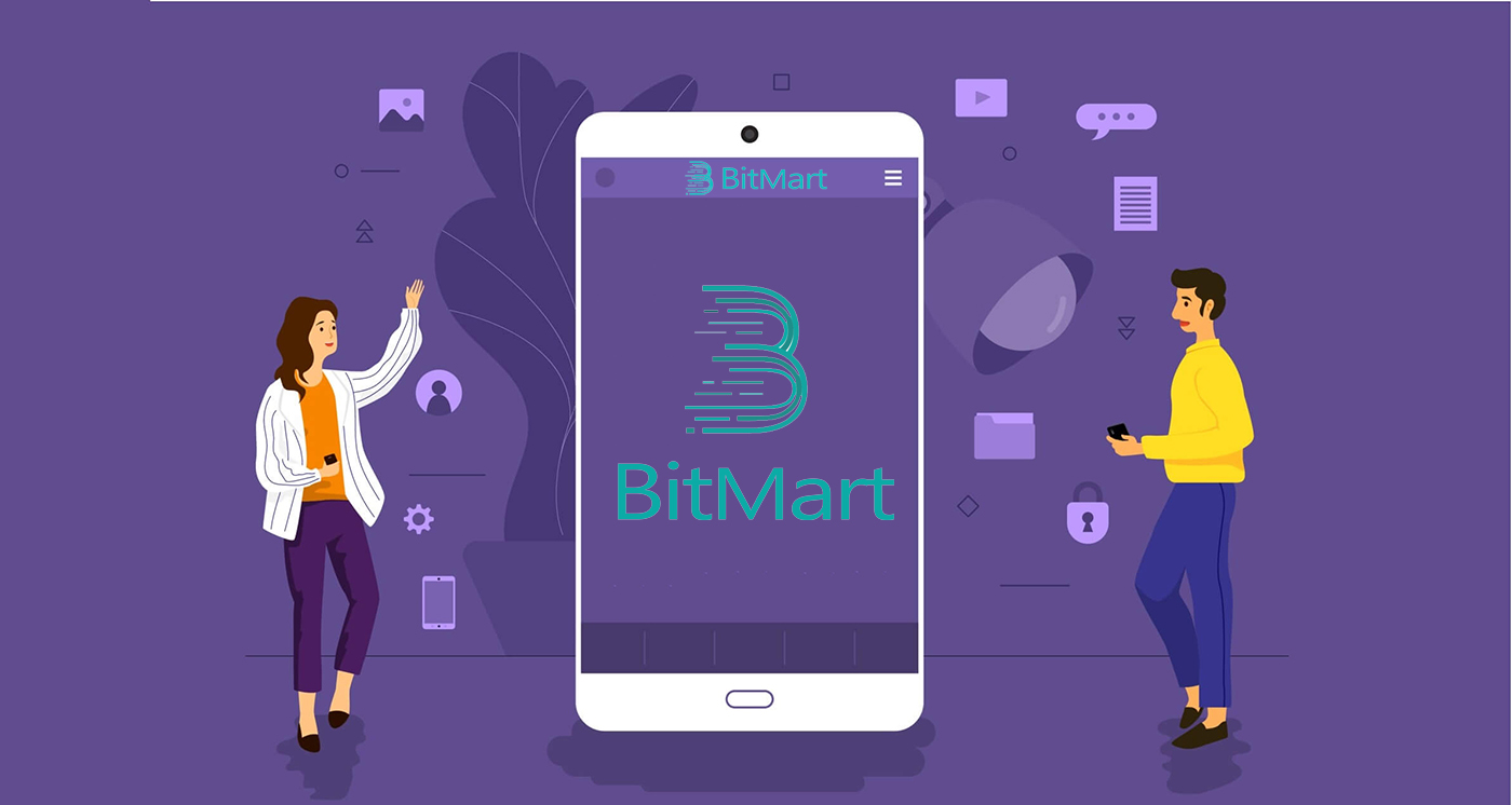 Jak stáhnout a nainstalovat aplikaci BitMart pro mobilní zařízení (Android, iOS)